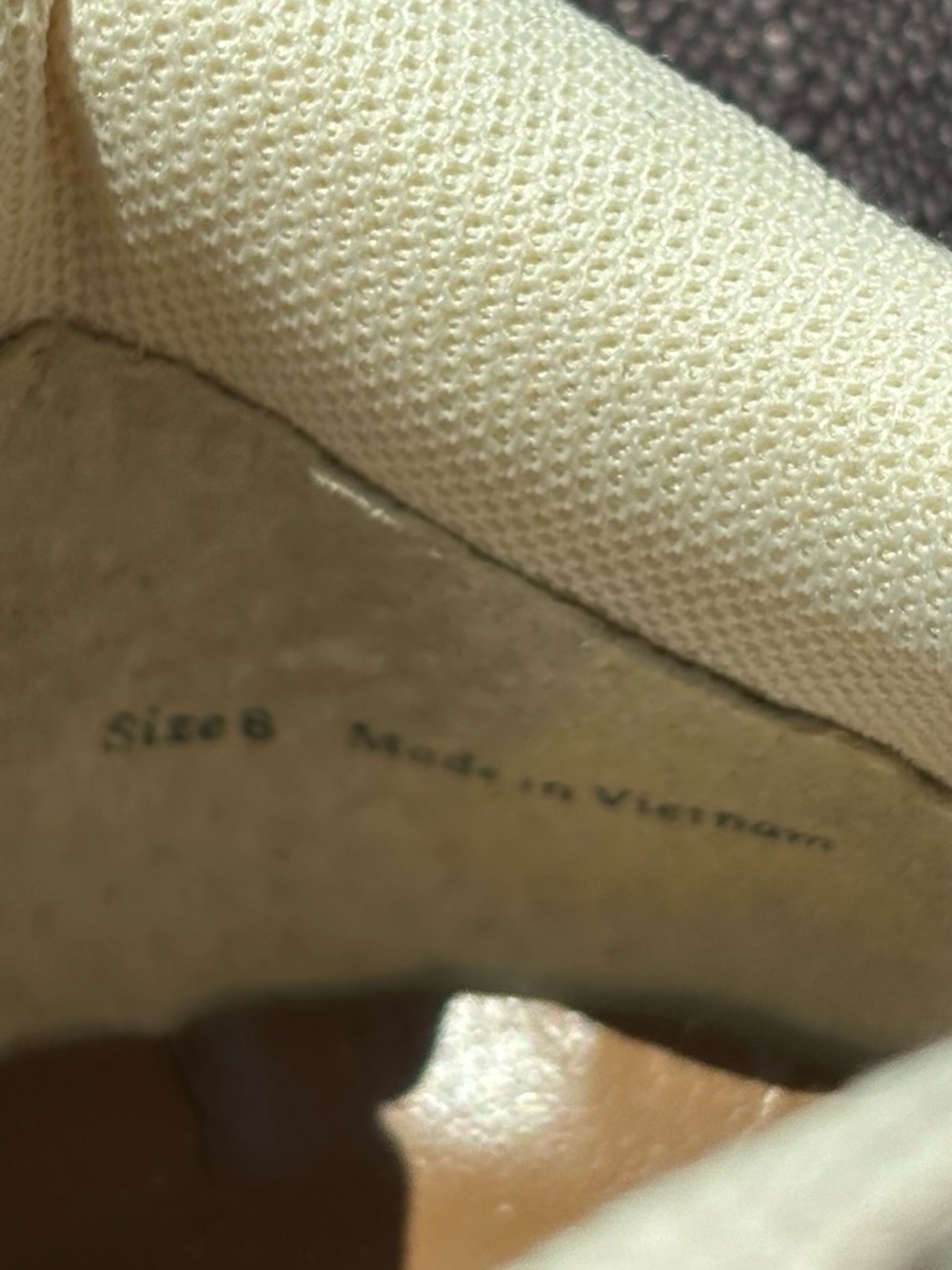 DOLCE VITA DOLEN PLATFORM LACE-UP TEXTURED KNIT UPPER SUEDE MULTICOLORED SZ 7.5 - Picture 11 of 11